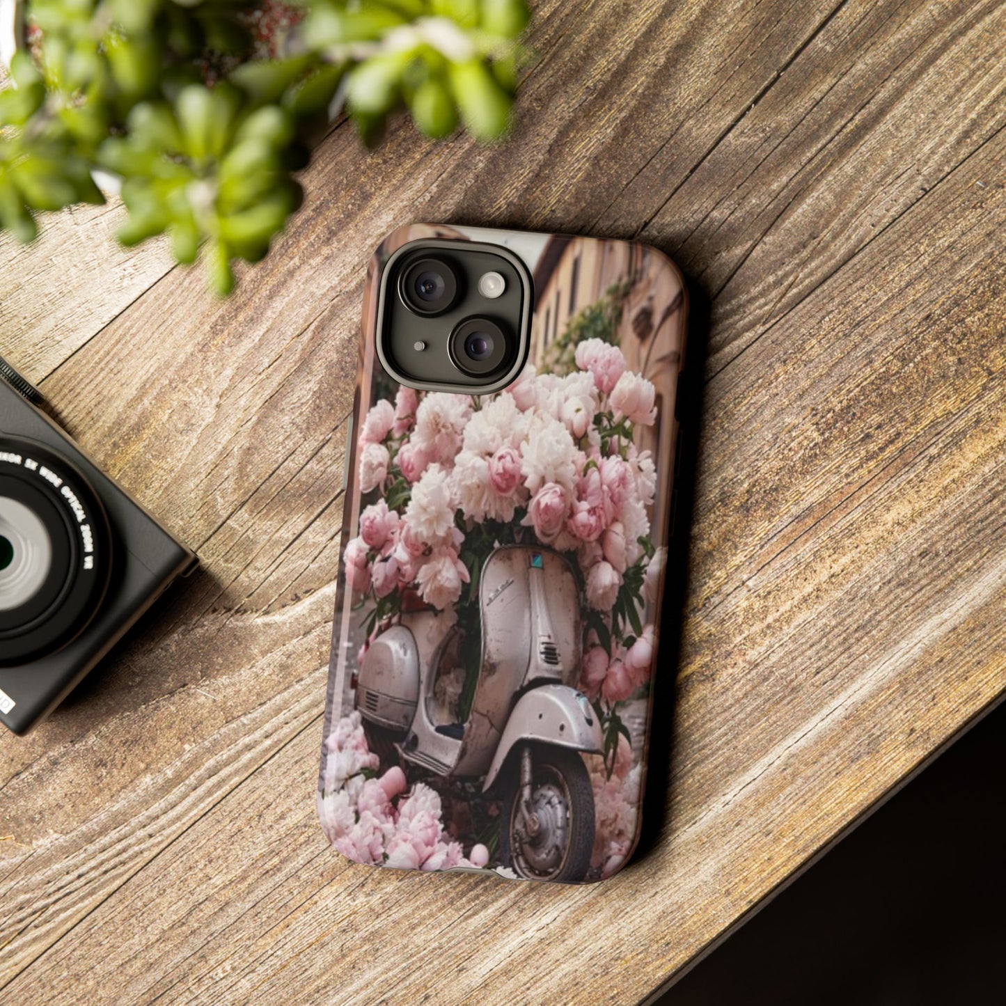"Bloom and Zoom" Mobile Phone Case