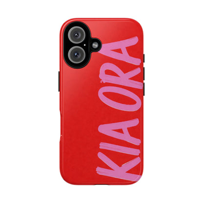 "Kia Ora Glow" Mobile Phone Case