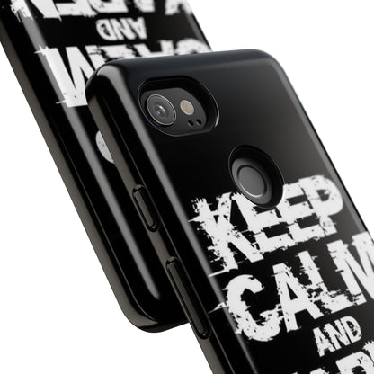 "Keep Calm and Karen On" Mobile Phone Case