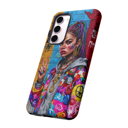 "Create Peace" Mobile Phone Case