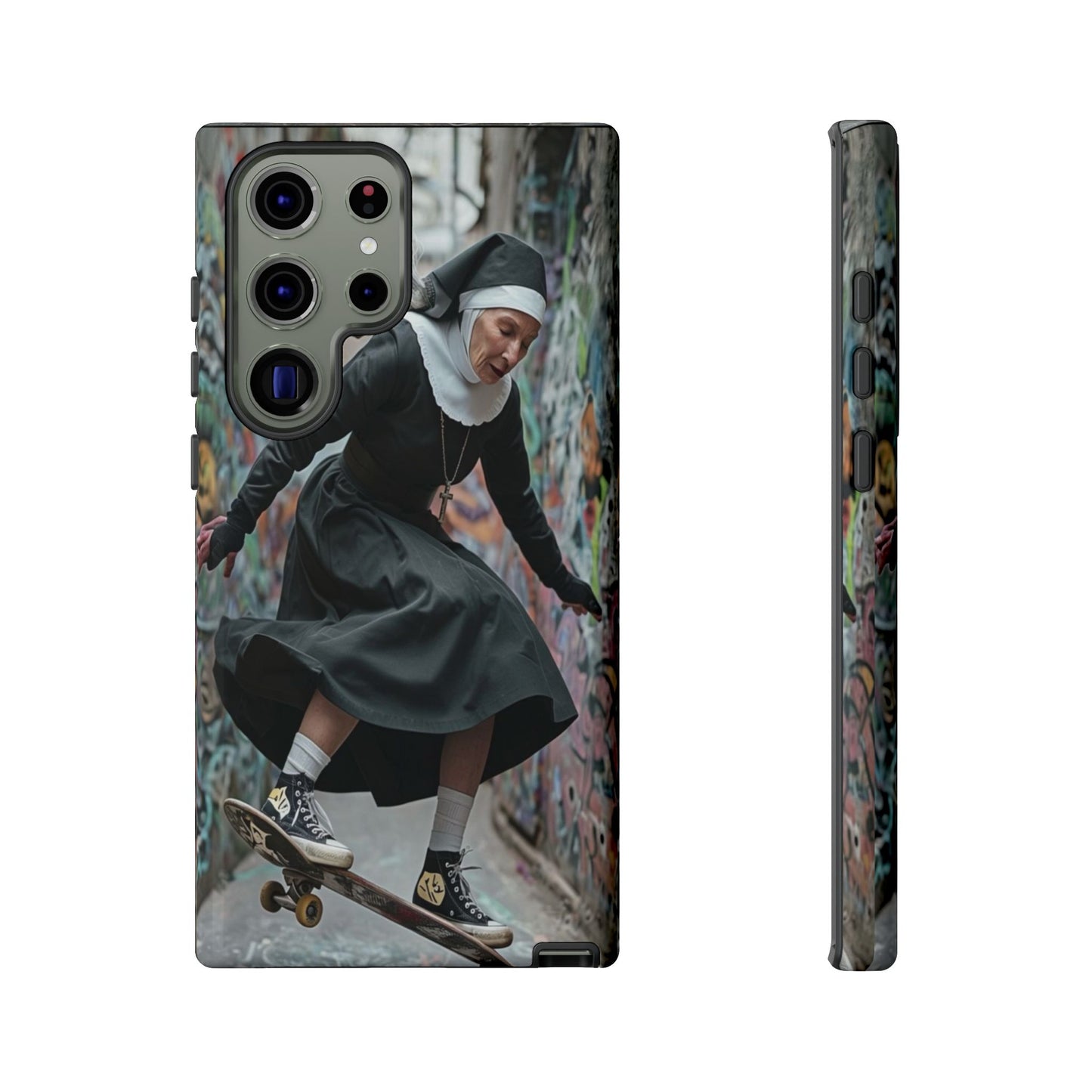 "Life is Short.  Do not judge a book by its Habit" Mobile Phone Case