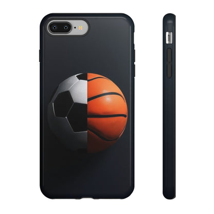 "Messi or Jordan" Mobile Phone Case
