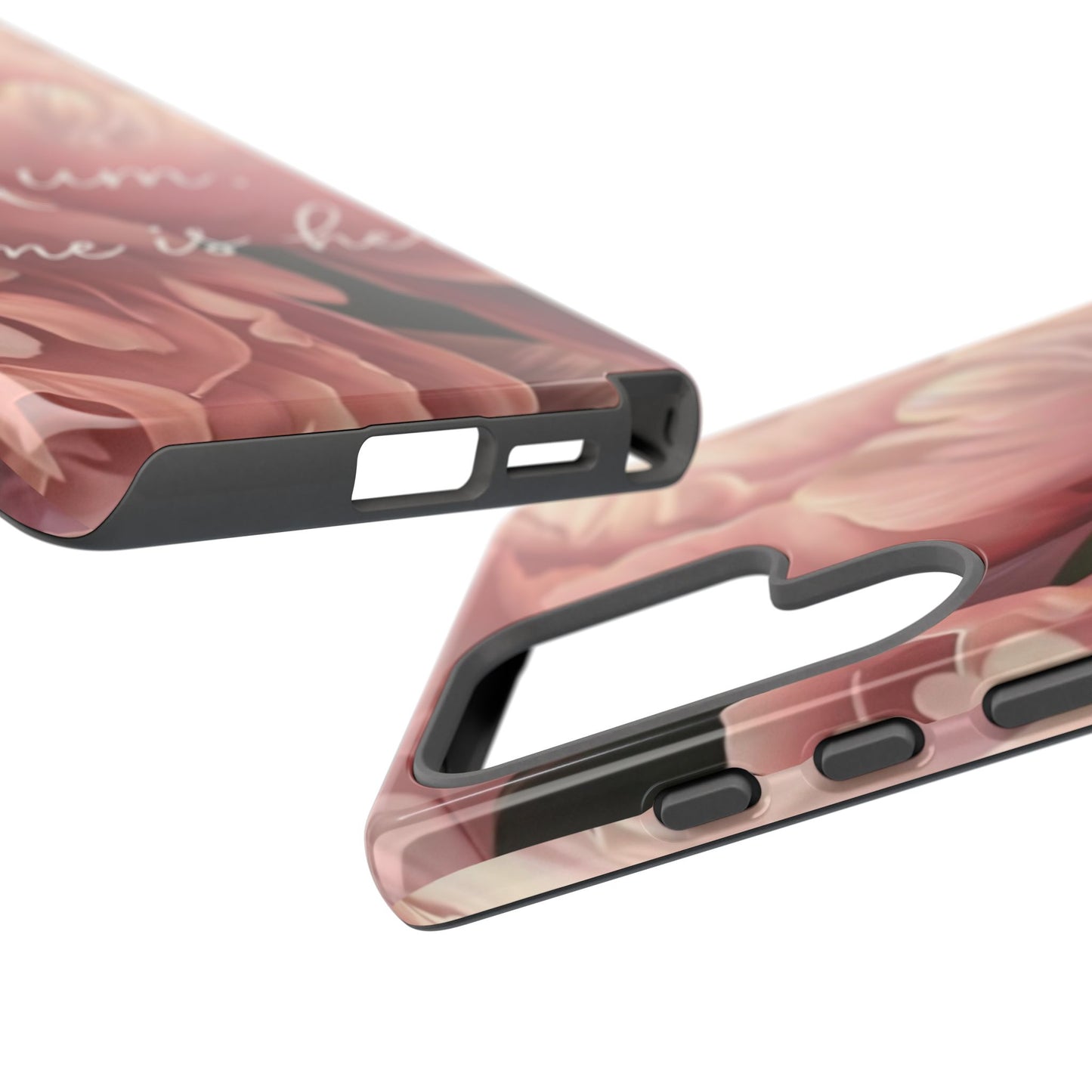 "Mum. Home is Her" Mobile Phone Case