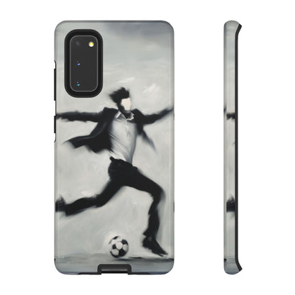 "The Suit Striker" Mobile Phone Case