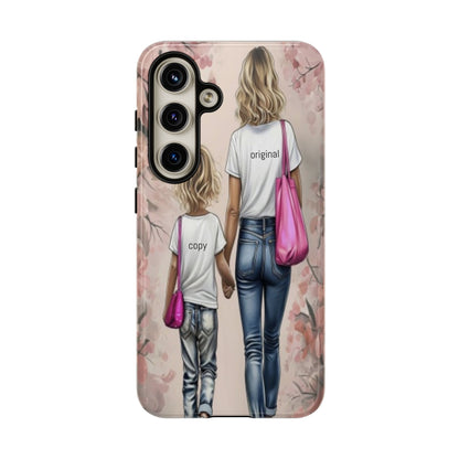 "Mother and Daughter" Mobile Phone Case