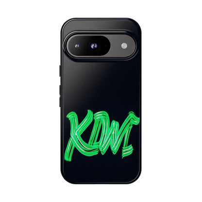"Kiwi" Mobile Phone Cases (green)