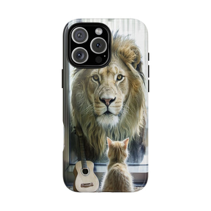 "The Lion Within - Amplified" Mobile Phone Case