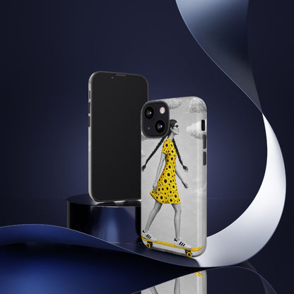 "Ride the Bright Side" Mobile Phone Case