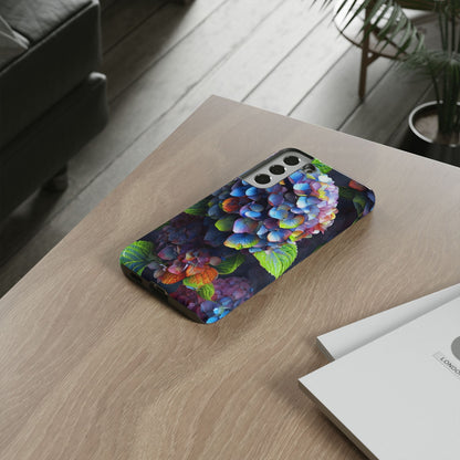 "Blue Mood, Bloom Mood" Mobile Phone Case