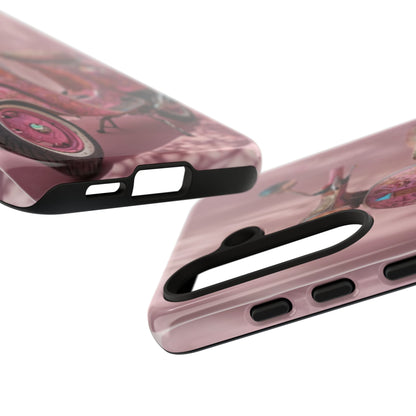 "I believe in Pink - Audrey Hepburn" Mobile Phone Case