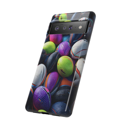 "Spare Balls" Mobile Phone Case