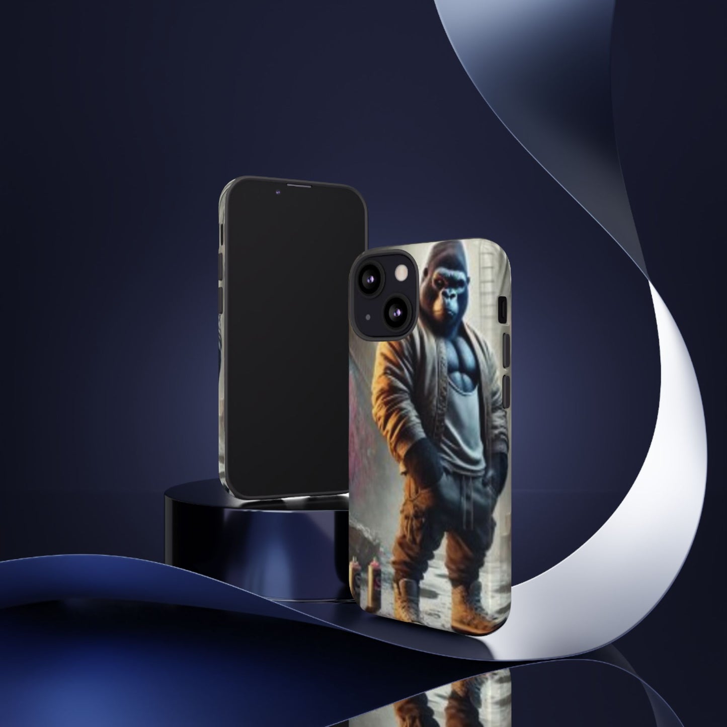 "Urban Silver" Mobile Phone Case