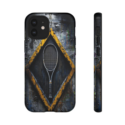 "Tennis Crossing" Mobile Phone Case