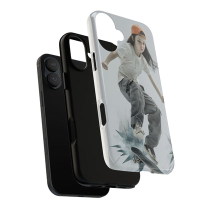"Kickflip Chaos" Mobile Phone Case