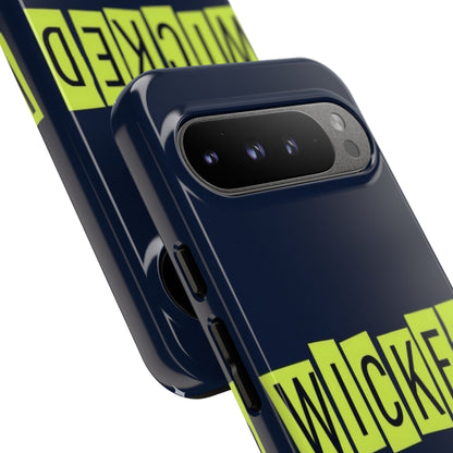 "Wicked" Mobile Phone Case (yellow)
