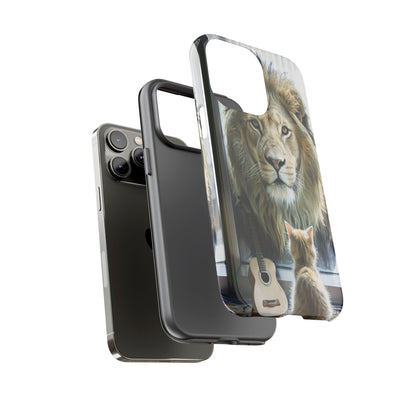 "The Lion Within - Amplified" Mobile Phone Case