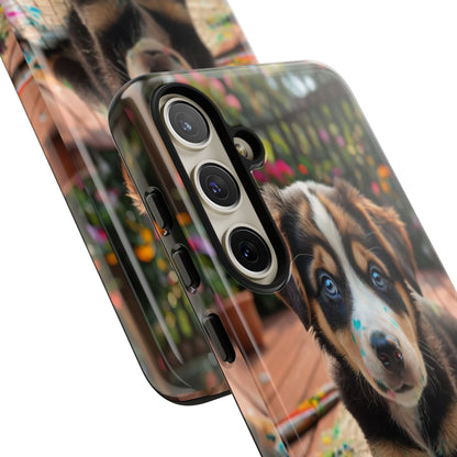 "Blue-Eyed Bandit" Mobile Phone Case