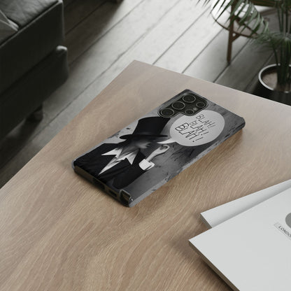 "Executive Blah!" Mobile Phone Case