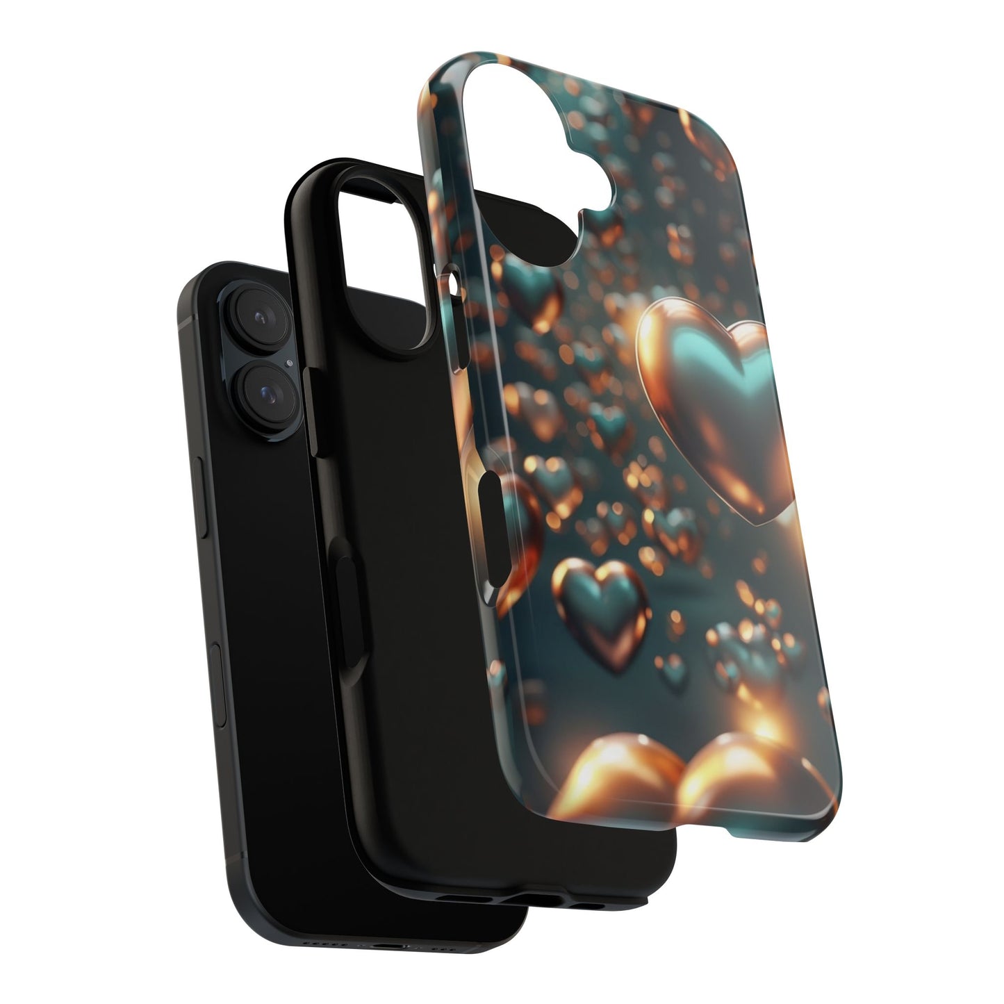 "Hearts on Repeat" Mobile Phone Case