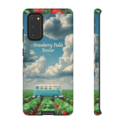 "Life is Short.  Vintage Summer Vibes" Mobile Phone Case