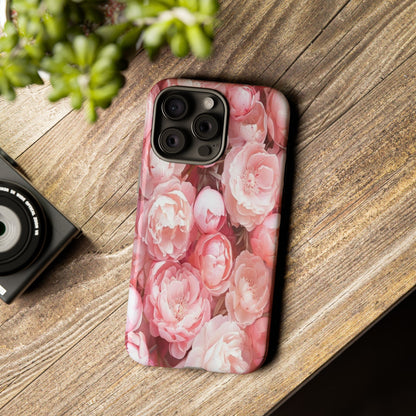 "Peony Whispers" Mobile Phone Case