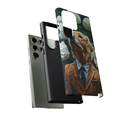 "The Dapper Dog" Mobile Phone Case