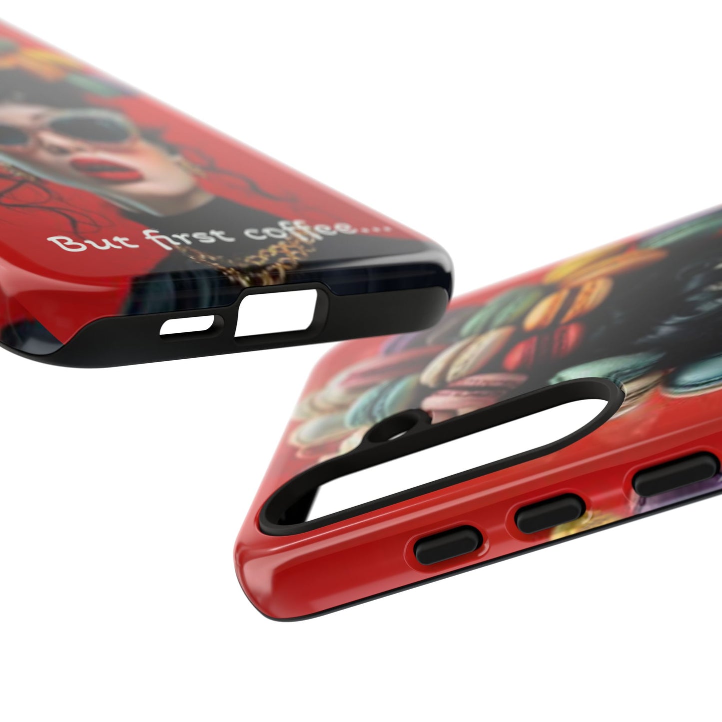 "Madam Macaron" Mobile Phone Case