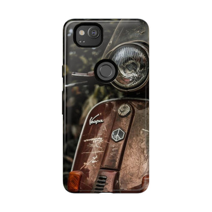 "Vespa. Old Soul, Full Tank" Mobile Phone Case