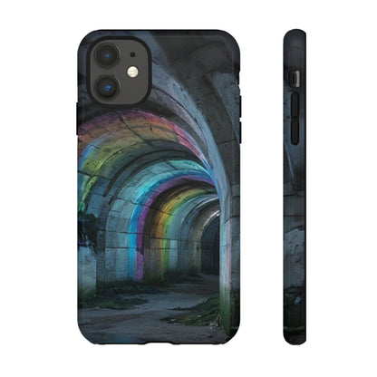 "The Rainbow Route" Mobile Phone Case
