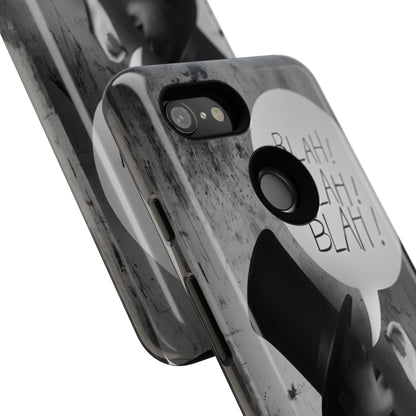 "Executive Blah!" Mobile Phone Case