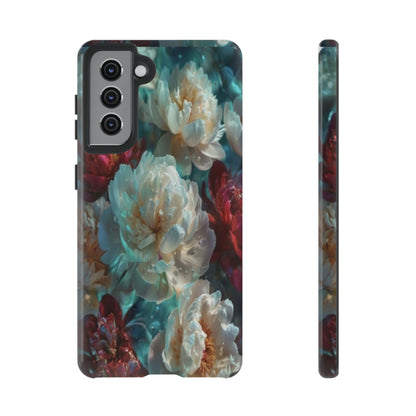 "Lady Whistledown's Peonies" Mobile Phone Case