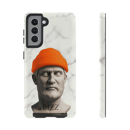 "Rizz in Marble" Mobile Phone Case