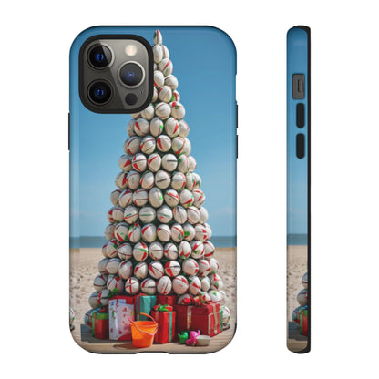 "Festive Footy" Mobile Phone Case