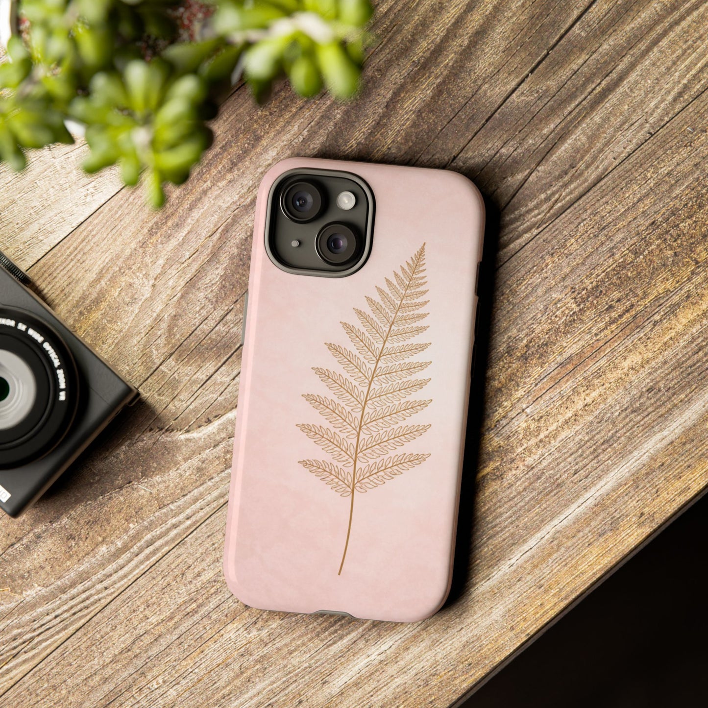 "Blush Fern" Mobile Phone Case