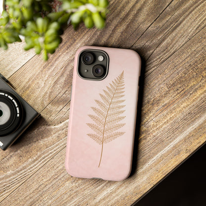 "Blush Fern" Mobile Phone Case