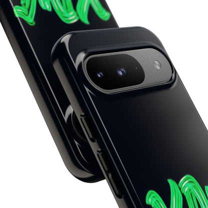 "Kiwi" Mobile Phone Cases (green)