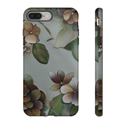 "Floral Frequency" Mobile Phone Case