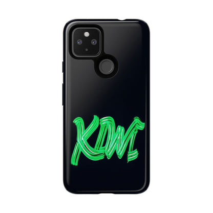 "Kiwi" Mobile Phone Cases (green)