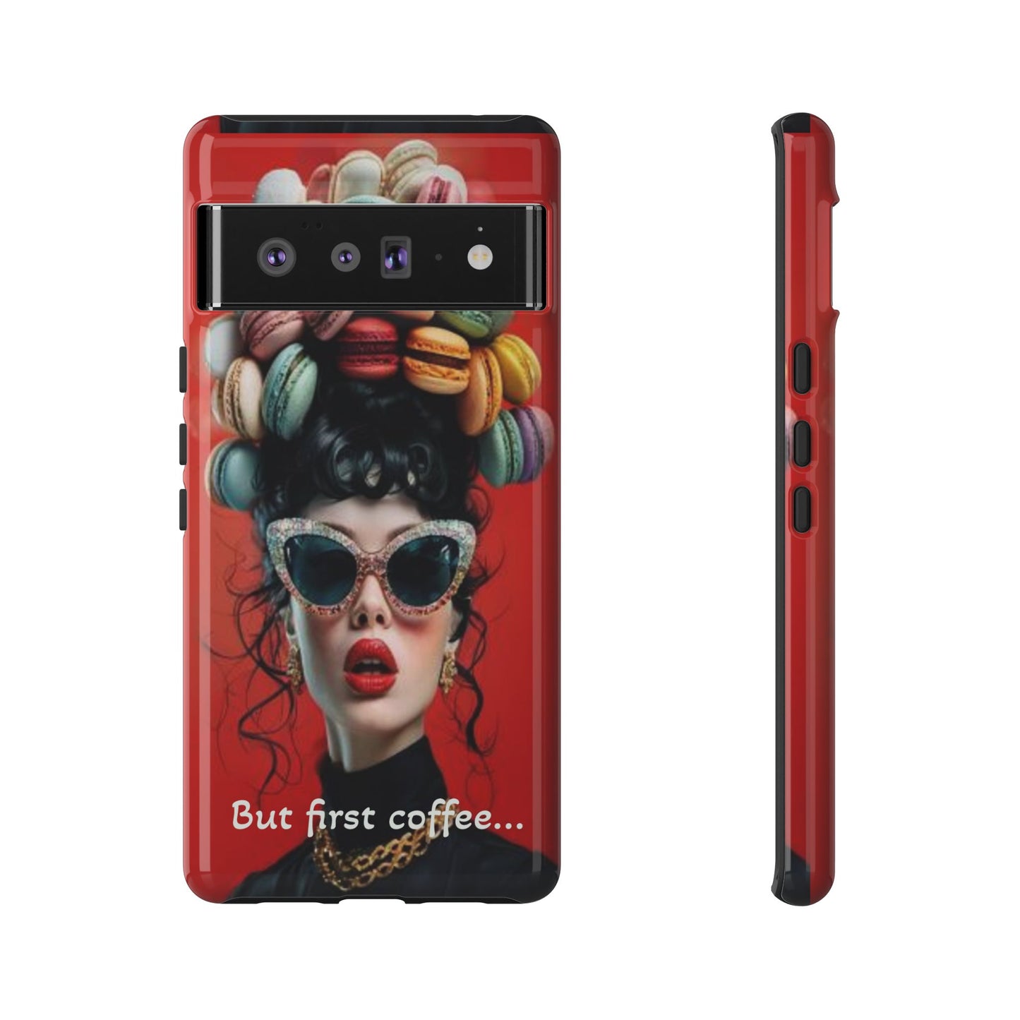 "Madam Macaron" Mobile Phone Case