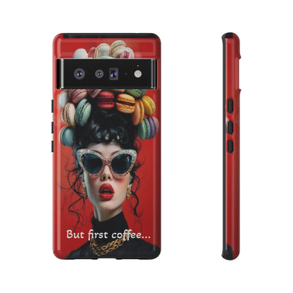 "Madam Macaron" Mobile Phone Case