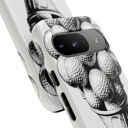 "Scoop and Score" Mobile Phone Case (golf edition)