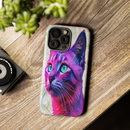 "Luminous Whiskers" Mobile Phone Case