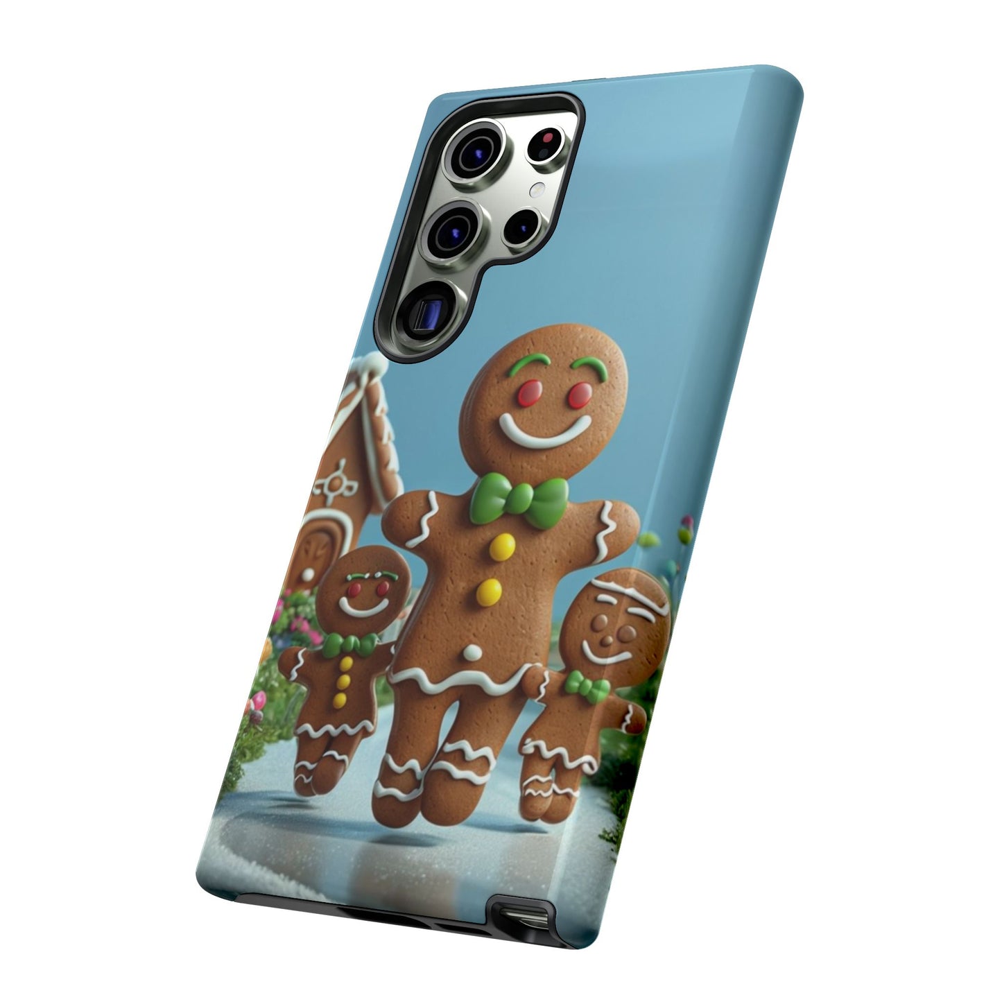 "Gingerbread Getaway" Mobile Phone Case
