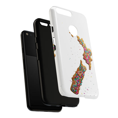 "Bite-Sized New Zealand" Mobile Phone Case