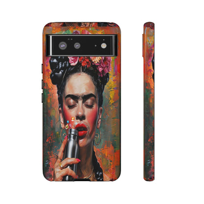 "Frida with a Flask" Mobile Phone Case