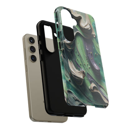 "Emerald Energy" Mobile Phone Case