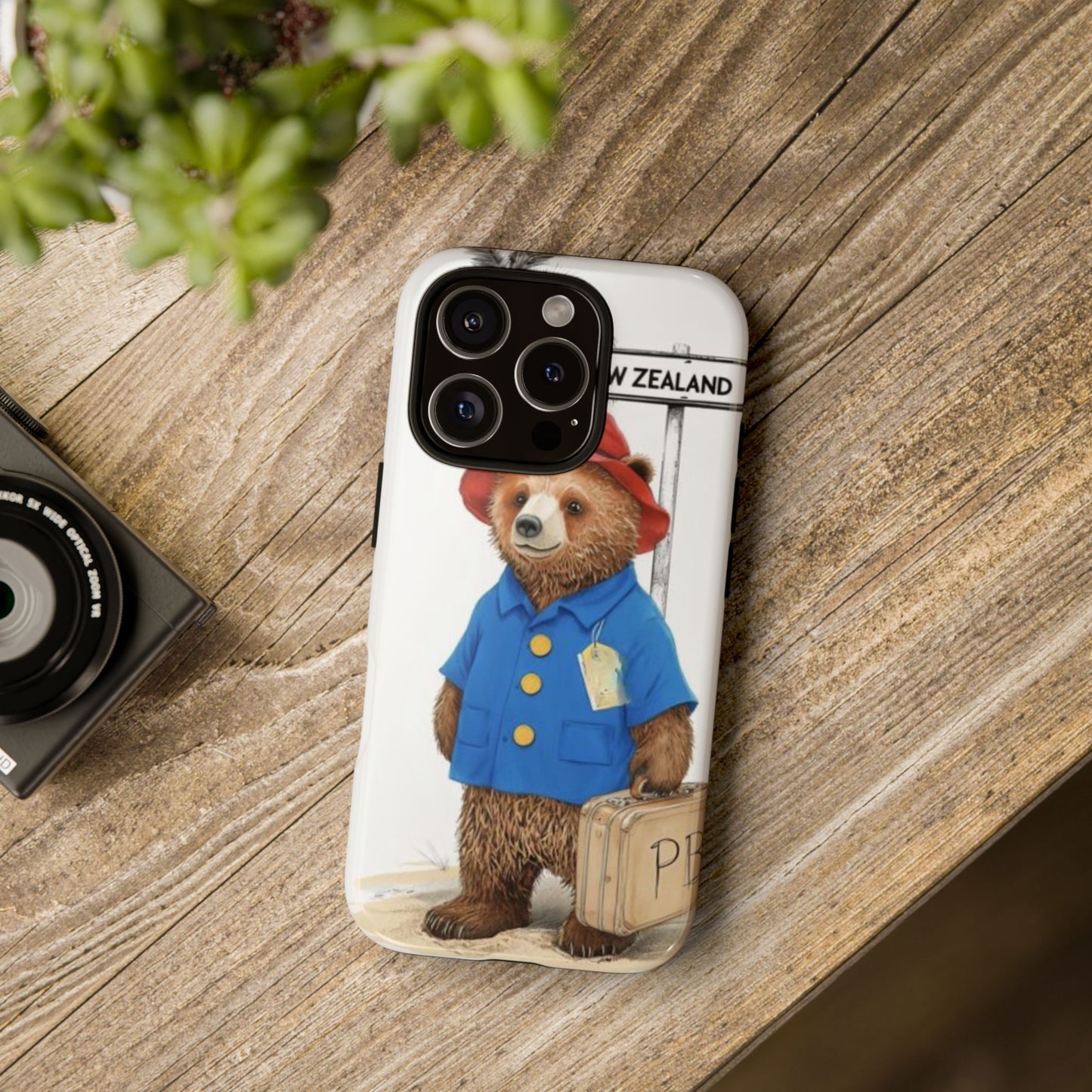 "Cheeky Bear" Mobile Phone Case