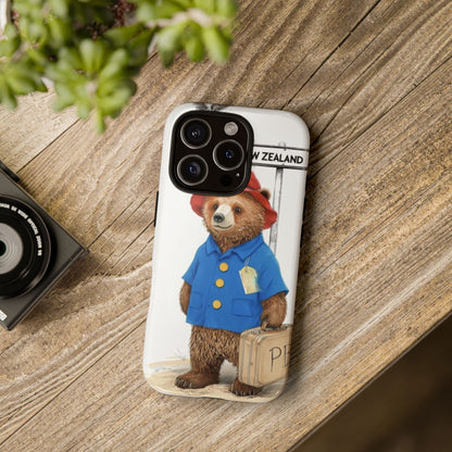 "Cheeky Bear" Mobile Phone Case