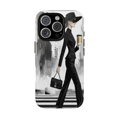 "Chic City Stroll" Mobile Phone Case