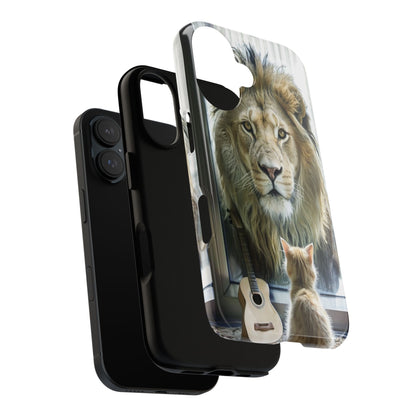 "The Lion Within - Amplified" Mobile Phone Case